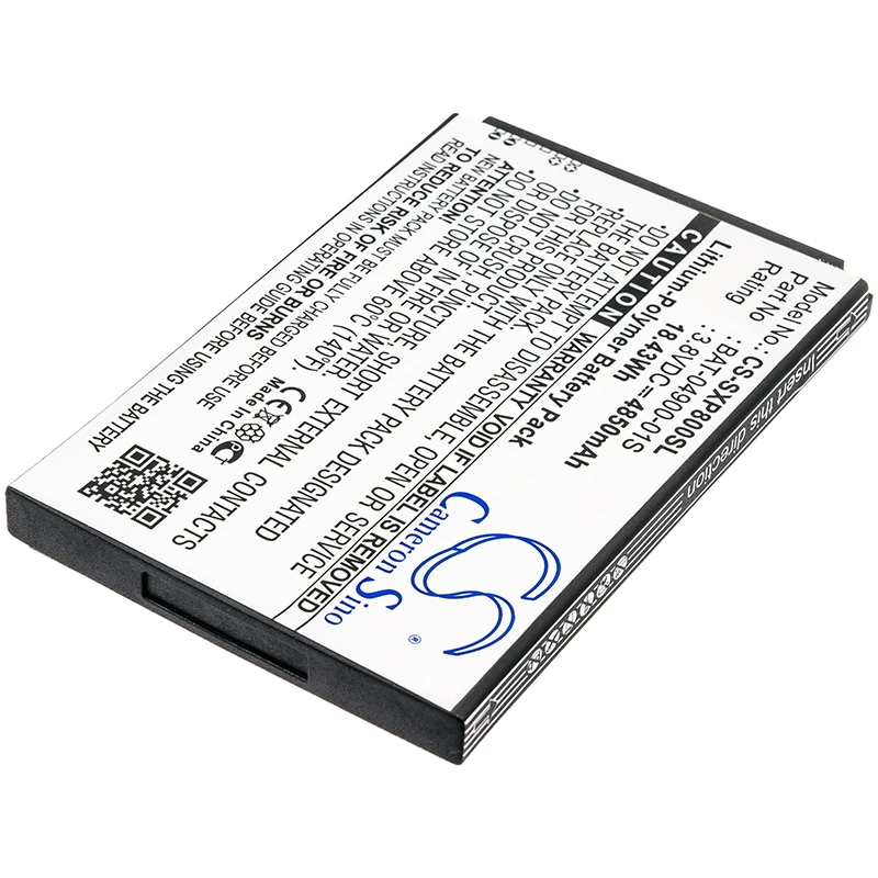 

cameron sino 4850mah battery for SONIM XP8 XP8800 SONIM BAT-04900-01S