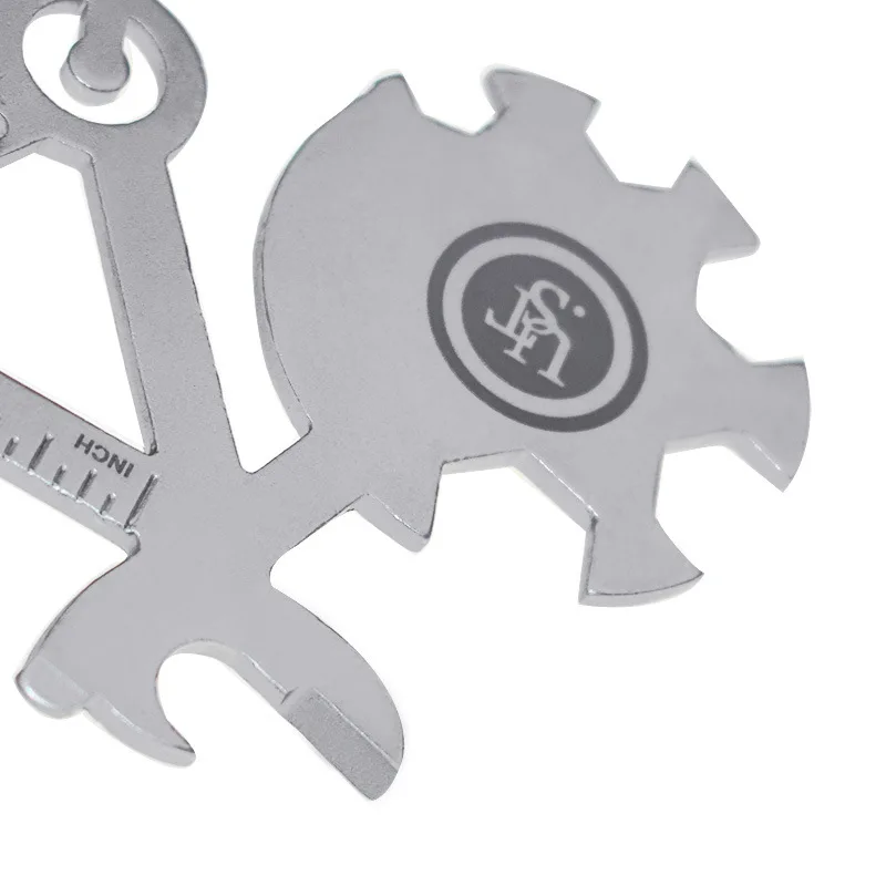 1 шт. велосипедный многофункциональный инструмент карта EDC бутылка открывалка