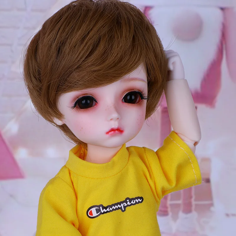 Полный комплект куклы BJD 1/6 SD милый мальчик детские игрушки 26 см картофельные