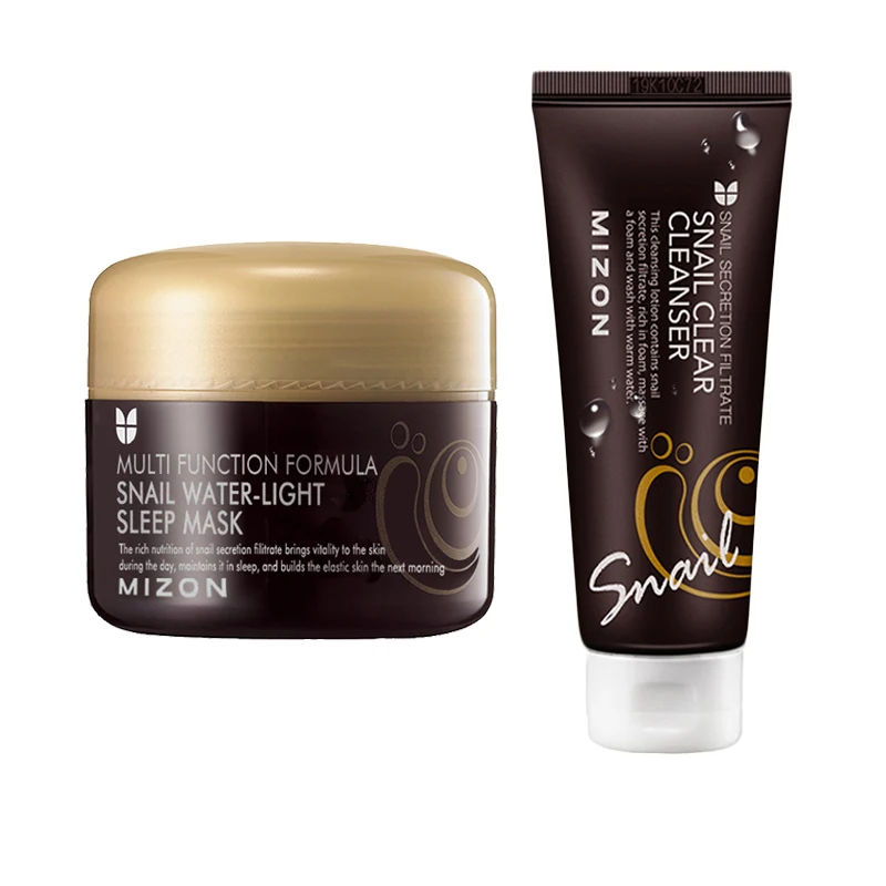 Eyenlip Улитка воды светильник ночная маска для лица на основе 80 мл + мизон Clear