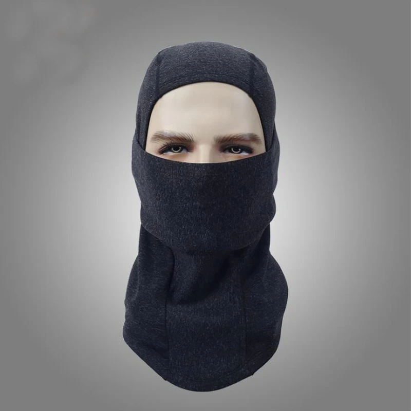 1 шт. Зимняя Маска для лица шарф велосипедная Лыжная маска теплая ветрозащитная