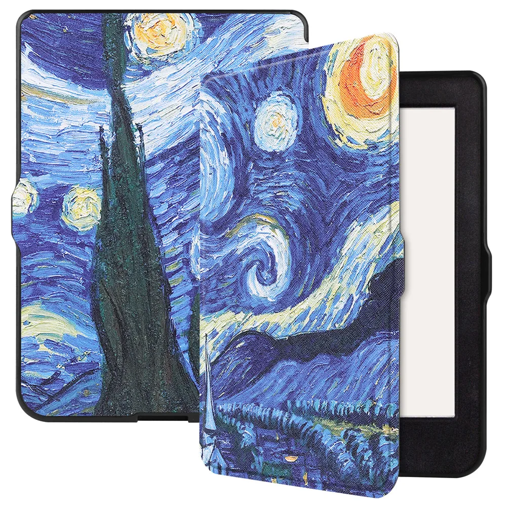 

Tablet Case for Kobo Nia E-Reader 6 inch 2020 Slim Funda Shockproof Protective Flip Stand Case for All-new Kobo Nia Smart Case