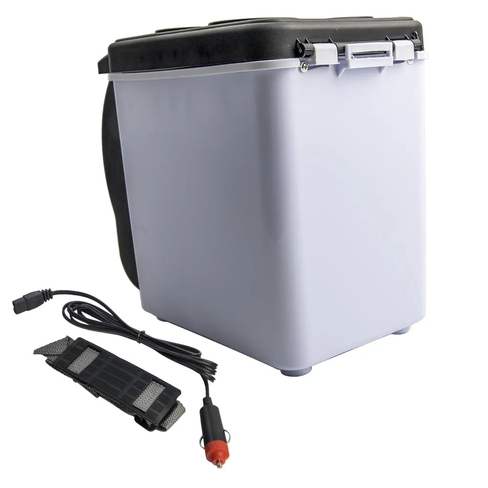 

12V 6L Car Mini Refrigerator Freezer Warmer Cooler Camping Box Fridge Travel