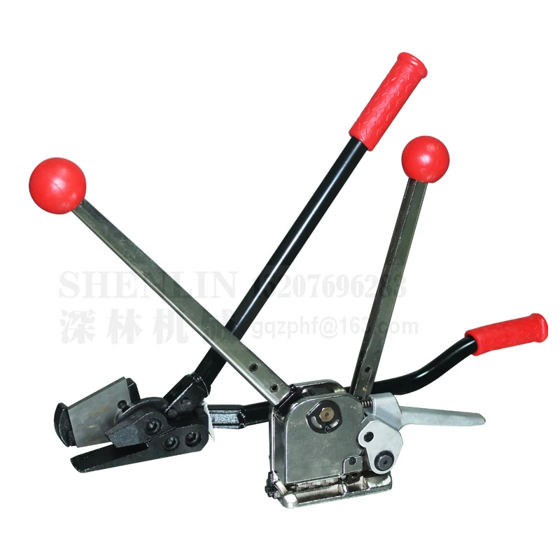 Ручная обвязочная машина стальной ленточный инструмент для натяжения и резки