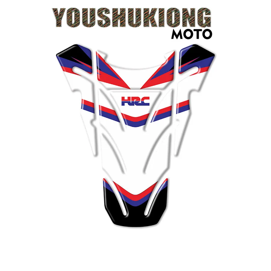 

Universal Motorcycle WING LOGO Fuel Gas Tank Pad For CBR VFR CBF HORNET FIREBLADE HRC Tank Cover Protector Decal Sticker