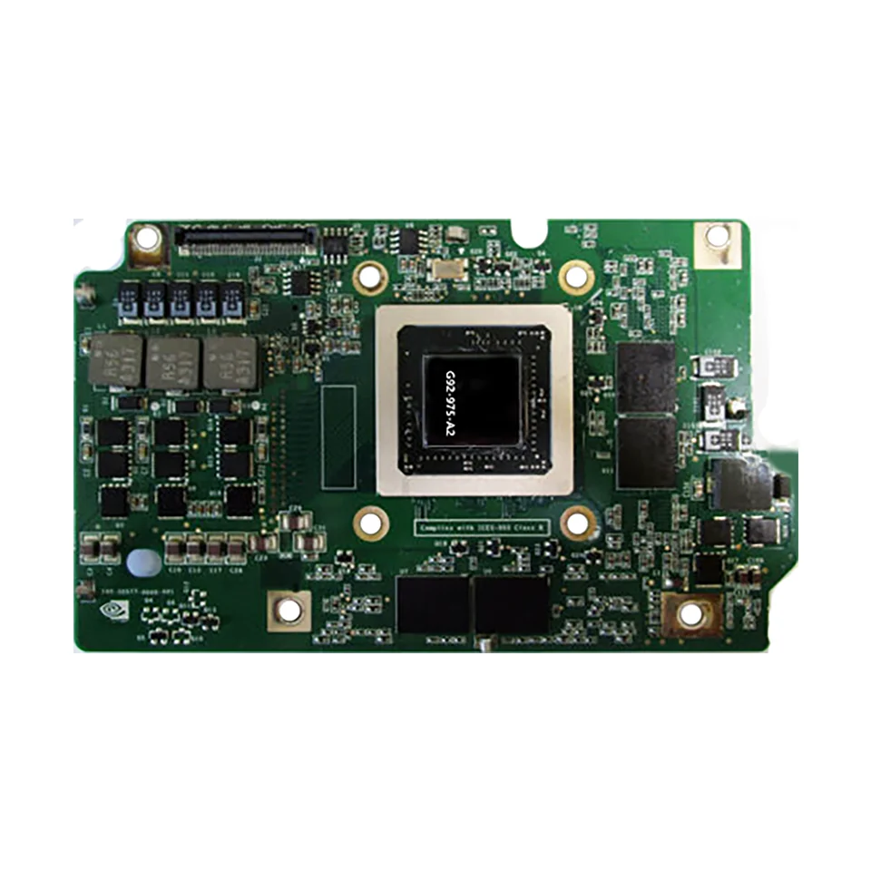 Квадро FX3600M FX 3600M GDDR3 512 Мб видео Графика карты с X кронштейн G92 975 A2 для Dell Precision M6300