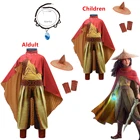 Новый детский костюм для косплея из фильма Raya and The Last Dragon, костюм на Хэллоуин Легенда, боди Raya, необычный Детский костюм Aldult для представлений