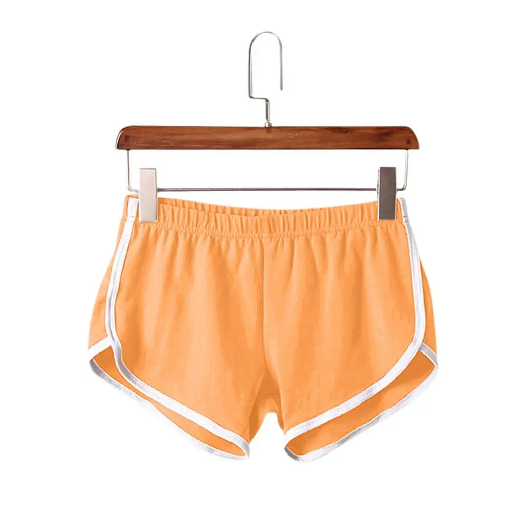 Шорты женские с цветочным принтом эластичные свободные со средней талией лето