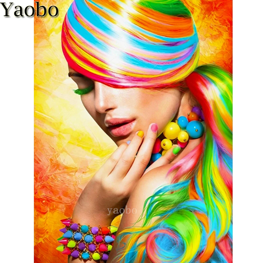 Набор для алмазной вышивки сделай сам | Дом и сад