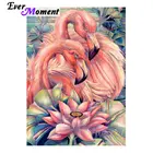 Набор для алмазной живописи с фламинго, 4Y478