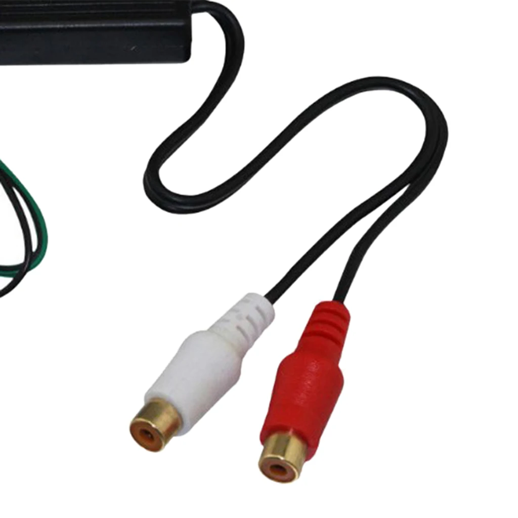 RCA кабель для колонок автомобильный аудио |