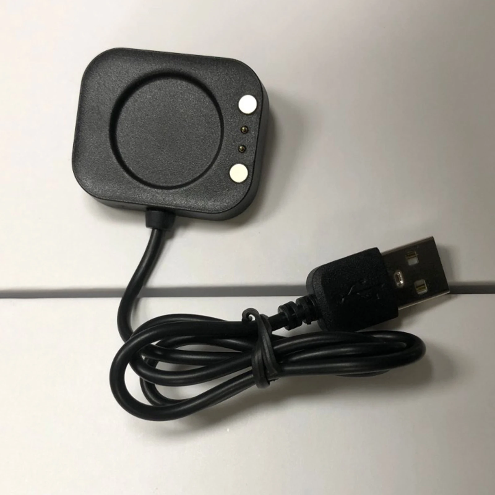 

Black Replacement USB Charging Cable Charger Cradle For P8 Smart Watch New