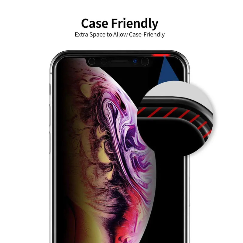 Закаленное стекло 9D для iphone 12 pro max/mini/11 Pro/678 plus/XS MAX/XR|Защитные стёкла и плёнки