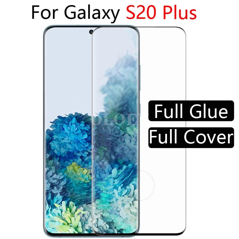 

1-3pcs Full Cover Protective Glass For Samsung Galaxy S20 S 20 Plus S20plus 5G Tempered Glas For Samsungs20 Galaxys20 Plus Film