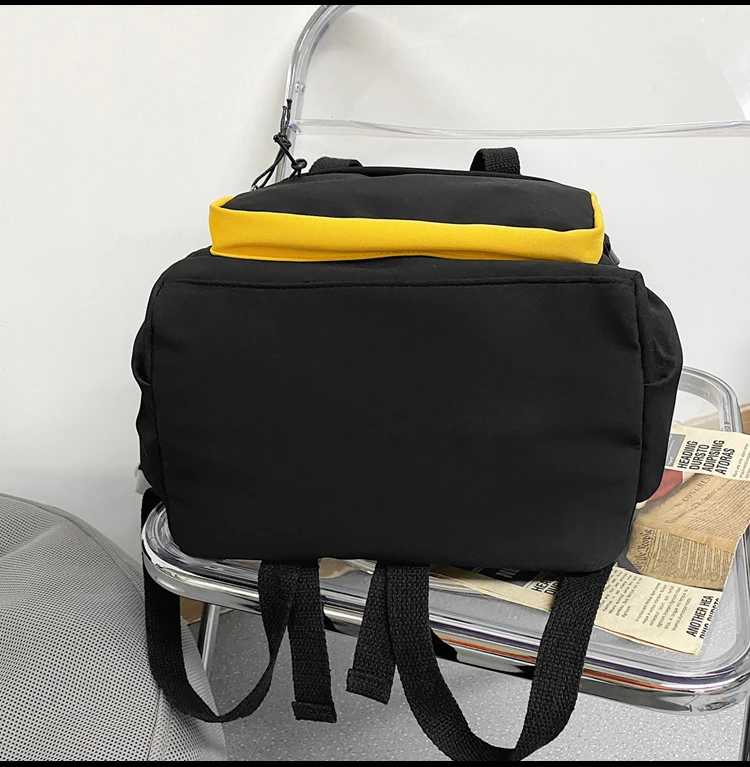 

YTX1596 Korean version of Harajuku Mori school bag campus male and female college students leisure all-match travel backpack