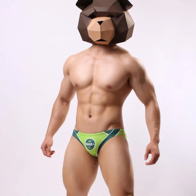 Новая одежда для плавания мужские трусы сексуальный купальник с низкой посадкой