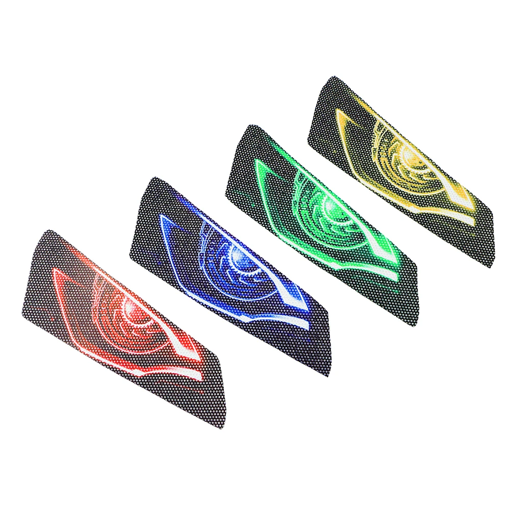 Мотоциклетный 3D передний обтекатель наклейка на фару защита декор для HONDA CBR1000RR CBR