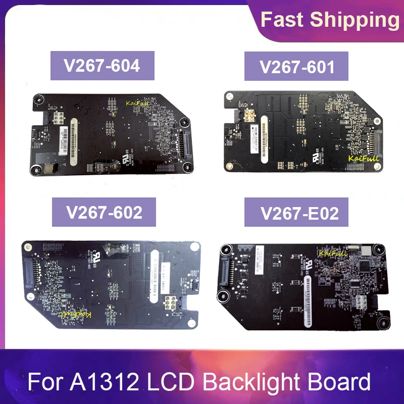 Оригинальный ЖК дисплей Подсветка инвертор для платы доска Для iMac 27 &quotA1312