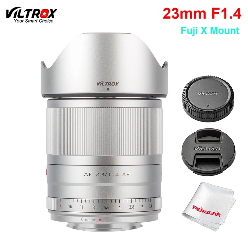 

VILTROX 23mm F1.4 XF APS-C Auto Focus Large Aperture Lens Compact lens for Fujifilm X-mount Camera X-T3 X20 T30 X-T20 X-T100