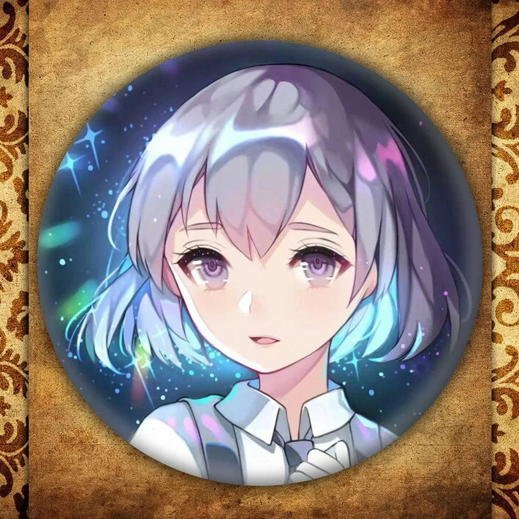 Японское аниме Houseki no Kuni бейдж с дисплеем модная мультяшная фигурка Land Of The lglitous
