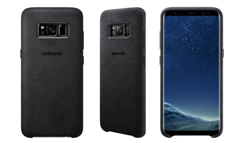 Samsung Original Protection Phone Case For Galaxy S8+ S8 Plus + S8Plus Protective Sleep Cover | Мобильные телефоны и