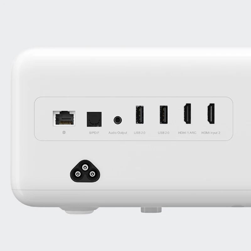 Лазерный проектор Xiaomi Mijia 1080P Full HD 2400 ANSI люменов Android Wifi Bluetooth ALDP домашний кинотеатр