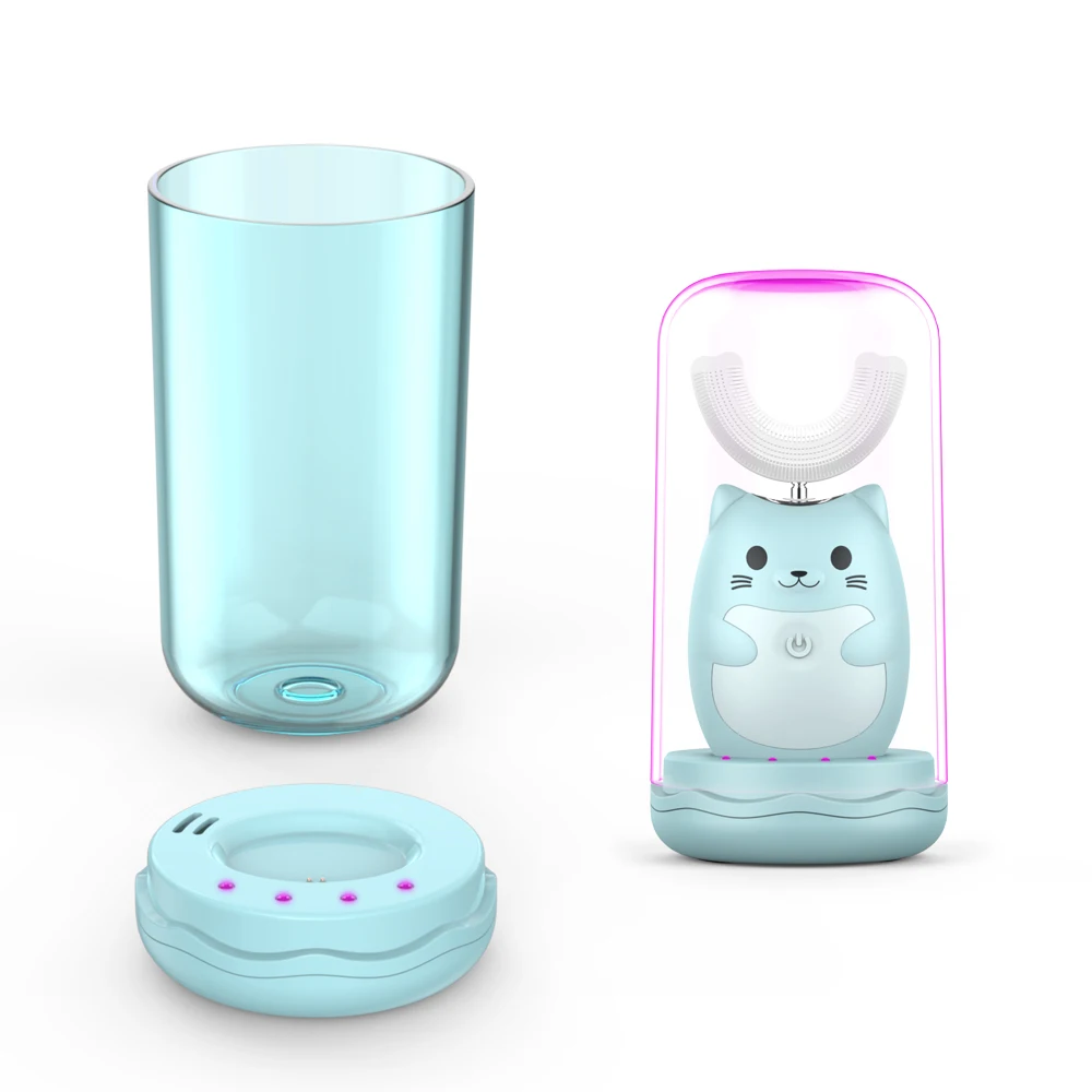 Стерилизатор и Зарядная база для специальной детской электрической зубной щетки