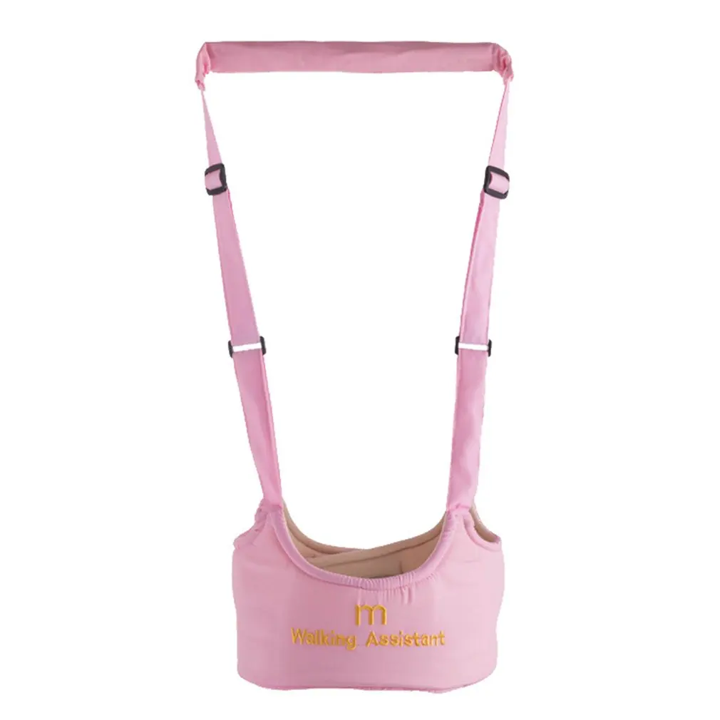 

Cute Baby Toddler Walking Belt Safety Harness Strap Walk Assistant Leashes Learning Walking Belt Kids infant Walk Helper