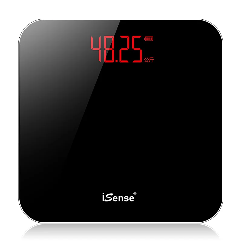 

Floor Digital Scales Electronic Black Glass Precision Scale Small Mechanical Bilancia Pesapersone Household Products DH50TZC