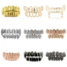 Подтяжки для зубов унисекс, закрывающие зубы, декор для мужчин, в стиле хип-хоп, с золотыми зубами, в стиле панк, с одним зубом, ювелирное изделие для косплея рок, хип-хоп
