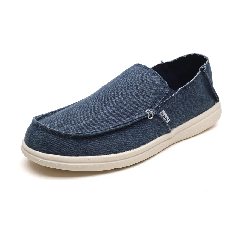 

Fashion Men Casual Shoes Comfortable Men Shoes Denim Male Shoes Adult Footwear New Men Loafer Canvas Shoes Men Sneaker Size39-44