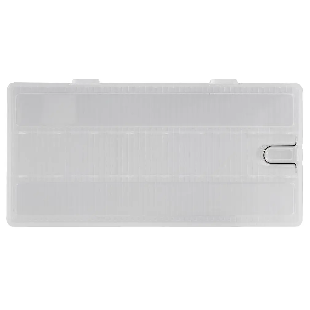 

Прозрачный жесткий пластиковый чехол для хранения батарей, держатель для батарей, контейнер для батарей 8 шт. 18650