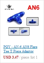Штыревой AN6 до 1/2 NPT 1/4 NPT 3/8NPT M10* 1,5 M20* 1,5 прямой адаптер, фитинг для автоматического шланга, фитинг для мужского масляного охладителя