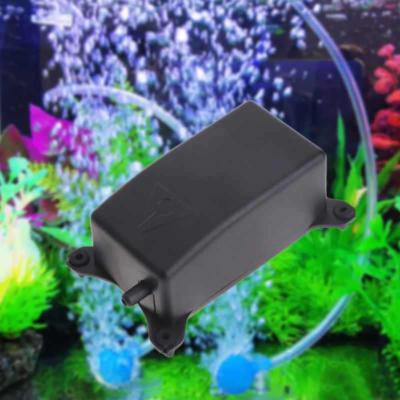 Fish Tank Oxygen Air Pump Mini Domestic Aquarium Ultra Eu Plug Quakeproof Silent | CO2 &amp Ozone Equipments