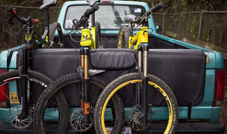 XXF защитная накладка багажника с ремнями для MTB шоссейных велосипедов подходит для пикапов среднего размера