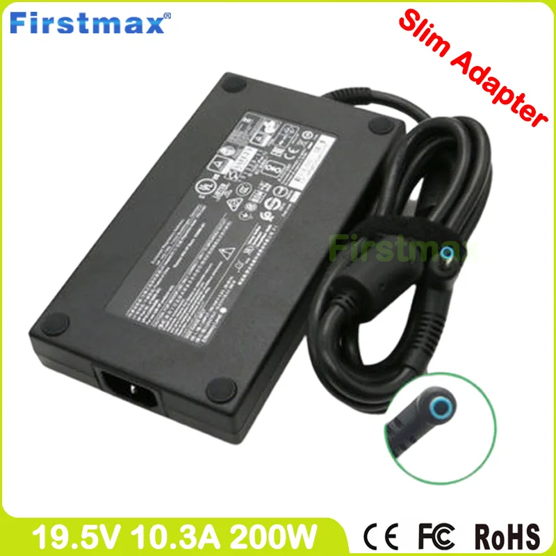 TPN-CA03 ac адаптер питания 19 5 V 10.3A зарядное устройство для ноутбука HP ZBook 17 G3 G4 G5