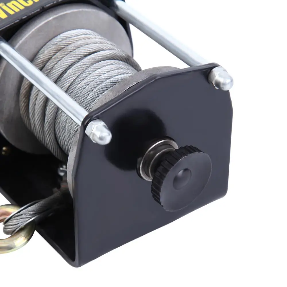 

Ridgeyard Electric Winch 12V 1360KG Electric Winch Motor Winch Offroad Winch