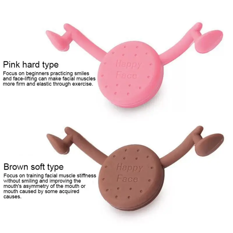 Smile Corrector Silicone Anti Wrinkle Tool Thin Face Oral Exercise Maker Lip Trainer Big Mouth Toy For Cheek Jaw | Красота и здоровье
