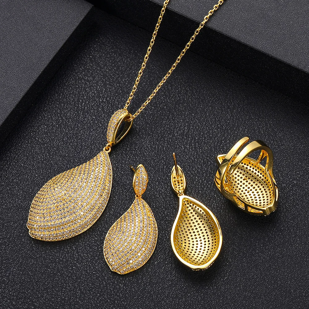 Jankelly хит продаж нигерийские 4 шт. наборы свадебных ювелирных изделий новая мода