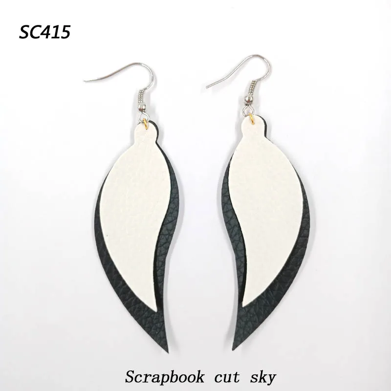 Earring-SC415 скрапбукинга срезанное небо и стальные деревянные штампы совместимы с большинством машин