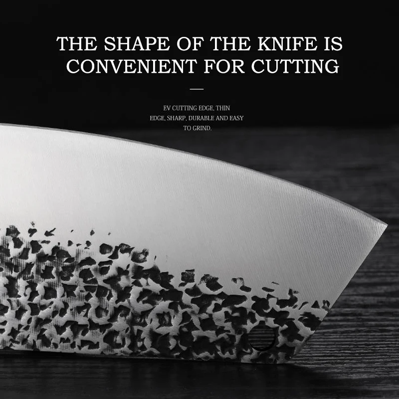 Кухонный нож мясорубка ручной работы для шеф-повара, филейные ножи, ножи для отдыха на природе, нарезки мяса, мясника, резак.