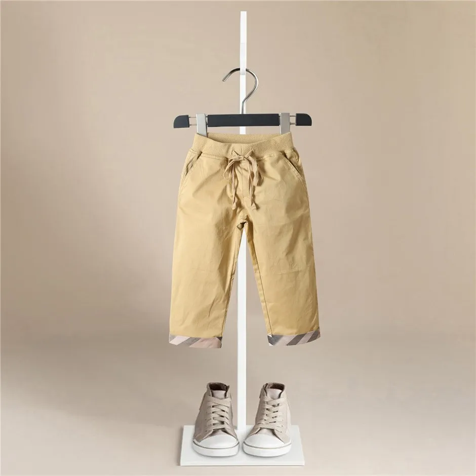 

New Retail Sale Cotton Pants For 1-5 Years Old Solid Boys Girls Casual Sport Pants Jogging Enfant Garcon Kids Children Trousers