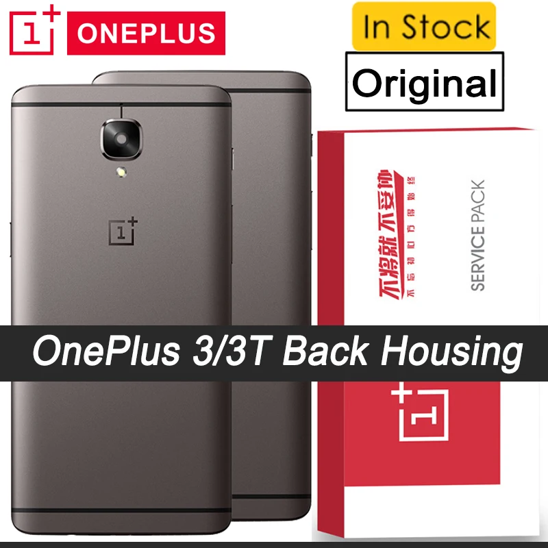 100% Оригинальное Стекло для OnePlus 3 3T 1+3 A3000 Задняя крышка аккумулятора с камерой Линза Запчасти для ремонта.