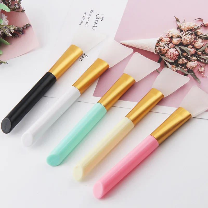 

1Pcs Professional Makeup Brushes Face Mask Brush Silicone Gel DIY Cosmetic Beauty Tools Wholesale