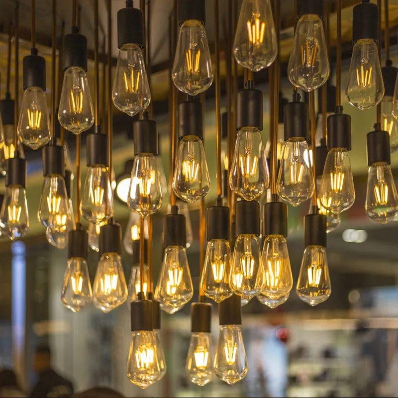 

LED Bulbs WarmWhite 220V For Home E14 LED Lamp E27 Edison 220V bombillas Led E27 1W 2W 3W 4W E27 light bulb Retro Lampada