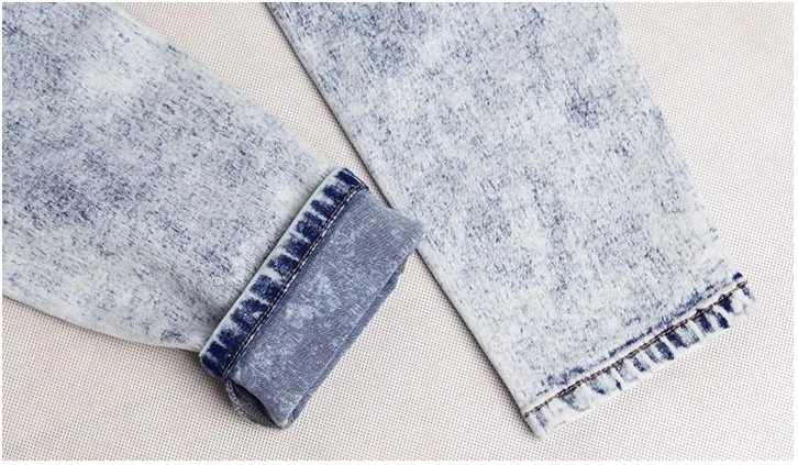 Женские джинсы-карандаш catonATOZ ультраэластичные джинсы с эффектом кислотной