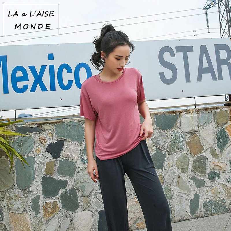 Топ для йоги женские спортивные футболки фитнеса топы Спортивные женщин