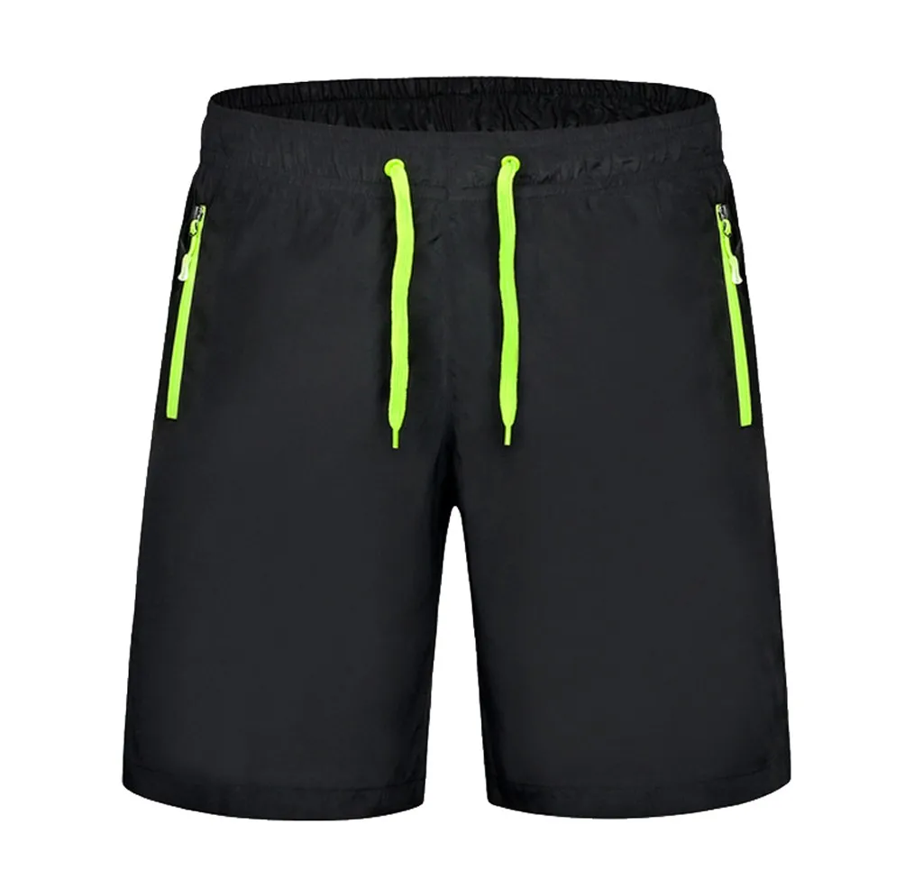 

2019 Summer Swimsuit Swimwear Men Hawaiian Trunks Quick Dry Beach Surfing Running Swimming Short Pant Maillot De Bain BoxerZ0411