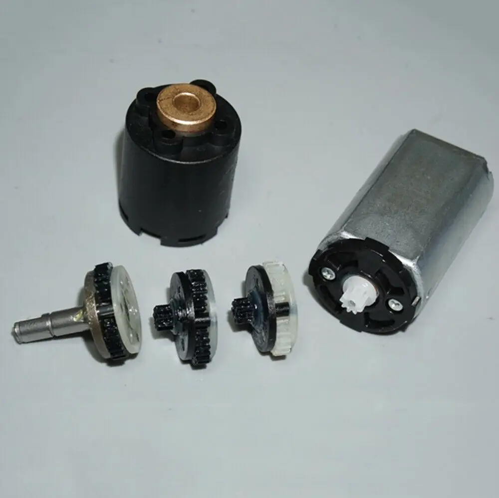 Миниатюрный планетарный редукторный электродвигатель 20 мм постоянный ток в 3 5 В