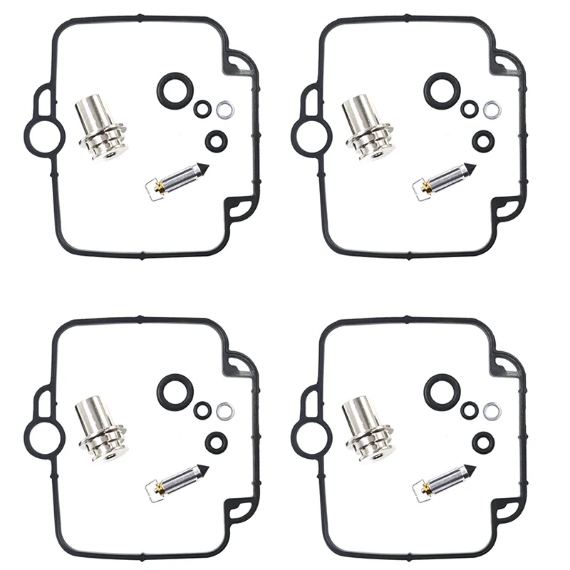 4 комплекта детали для мотоцикла карбюратор комплект ремонта и восстановления